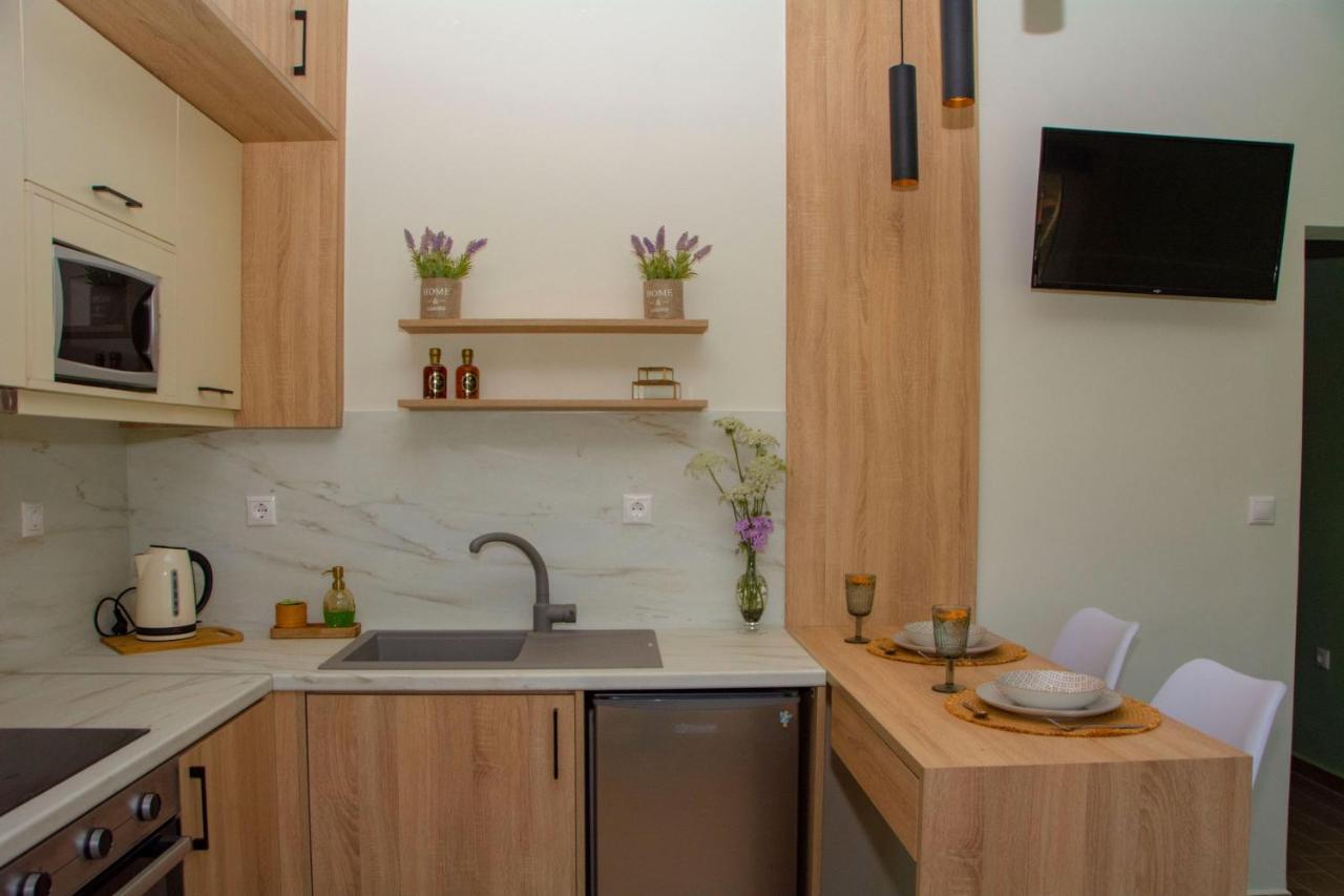 Apartament Arismari House Ravdhoúkha Zewnętrze zdjęcie